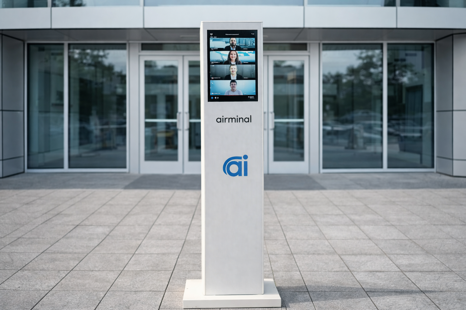 Airminal Stand